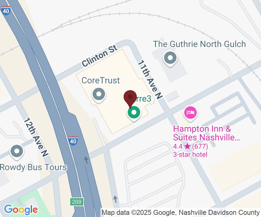 601 11th Ave N suite 104, Nashville, TN 37203, USA