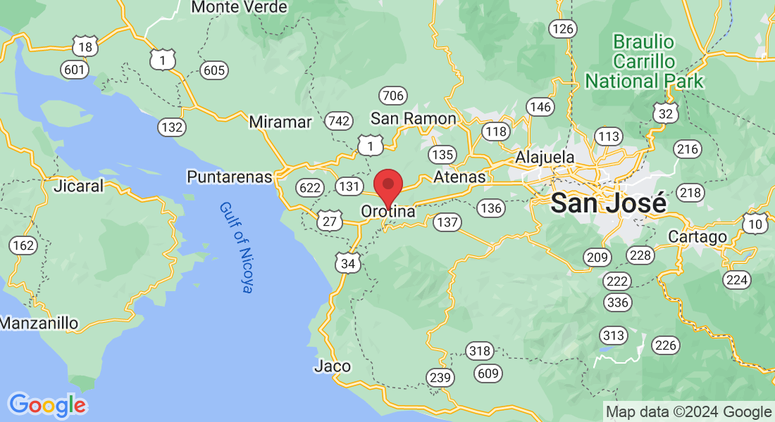 Alajuela Province, Orotina, Costa Rica