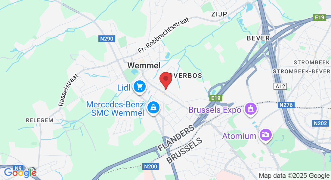 Lt. Graffplein 15, 1780 Wemmel, Belgium
