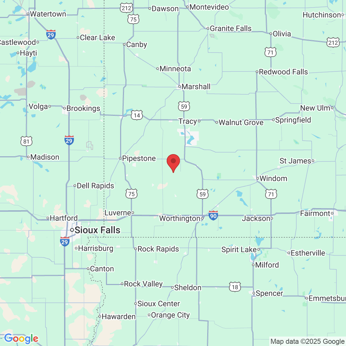 1081 41st St, Iona, MN 56141, USA