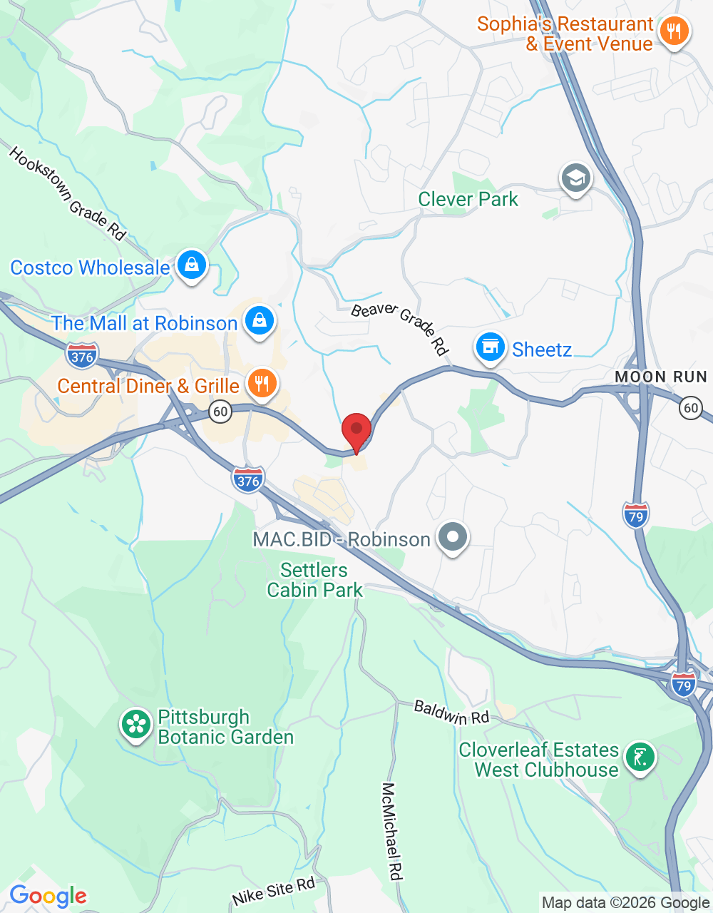 6080 Steubenville Pike suite 703, McKees Rocks, PA 15136, USA