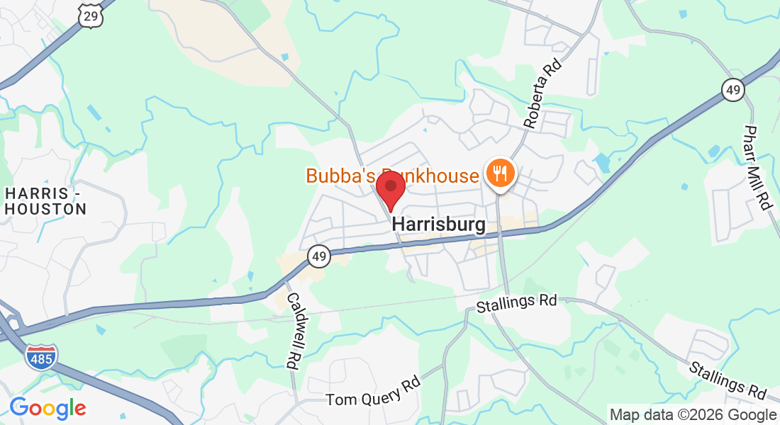 6481 Morehead Rd, Harrisburg, NC 28075, USA