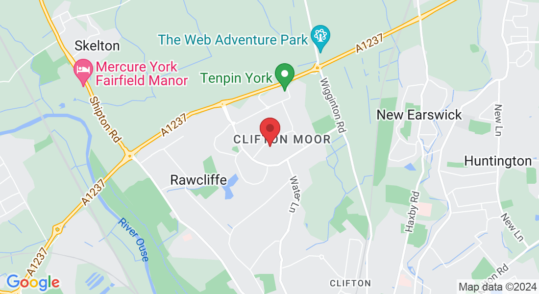 2 George Cayley Dr, York YO30 4XE, UK