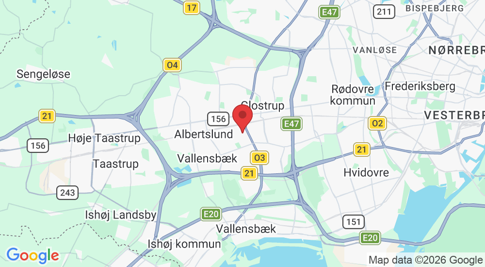 Hedegårds Allé 20, 2605 Brøndby, Danmark