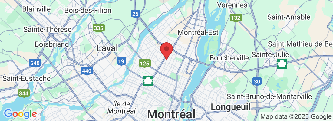 300-6020 Rue Jean-Talon E, Saint-Léonard, QC H1S 3B1, Canada