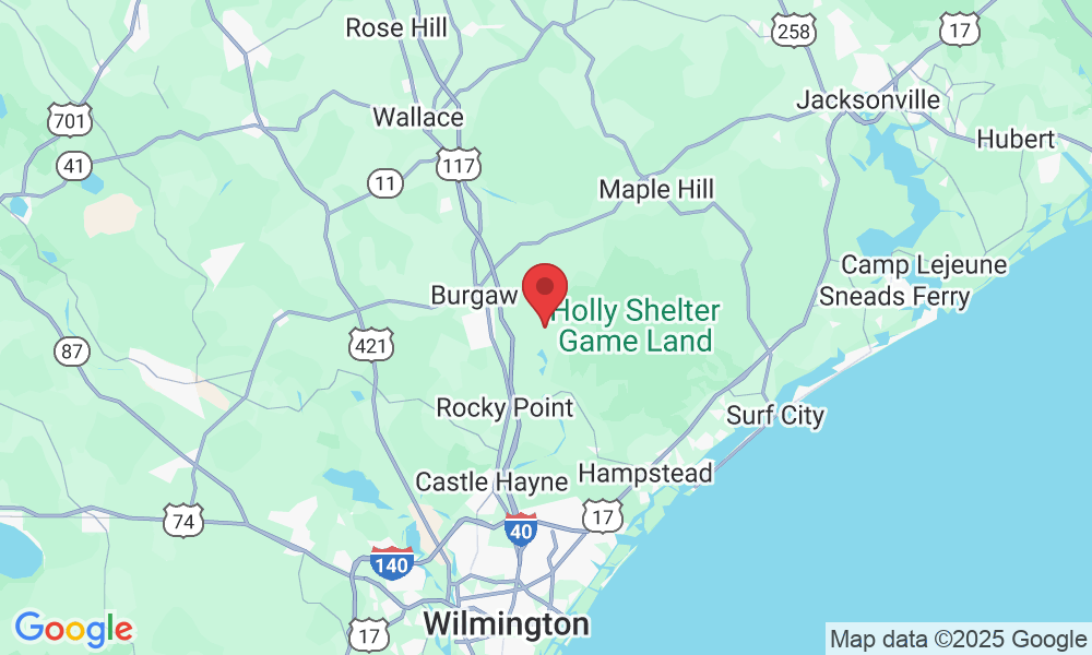 Pender County, NC, USA