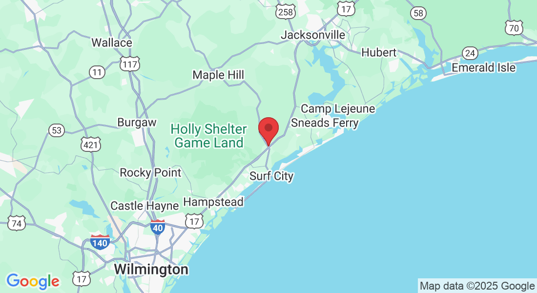 Holly Ridge, NC 28445, USA