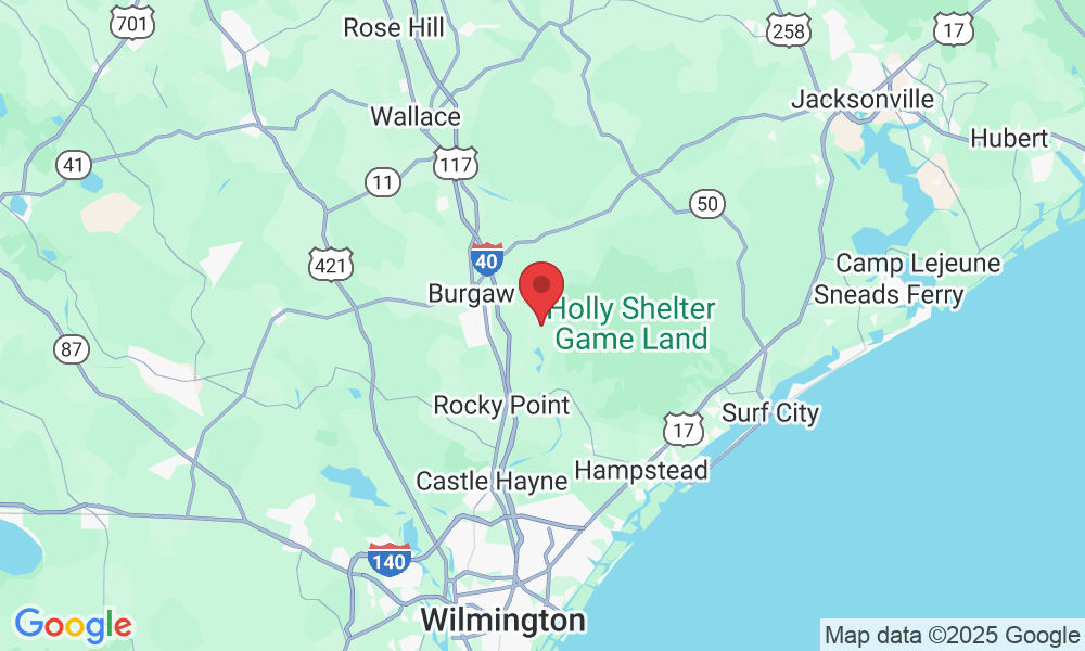 Pender County, NC, USA