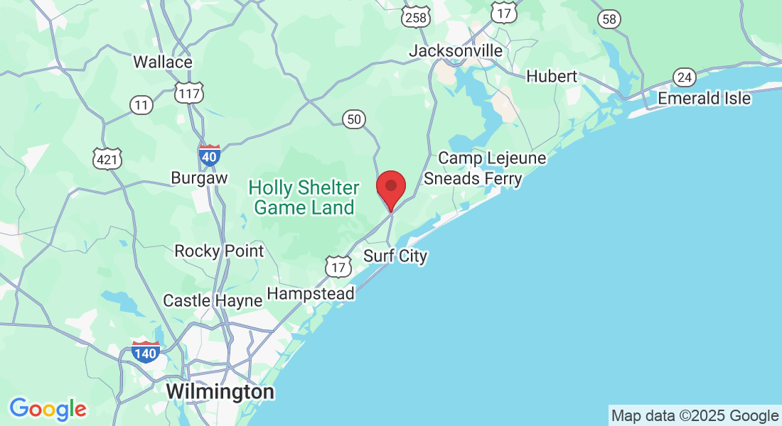 Holly Ridge, NC 28445, USA