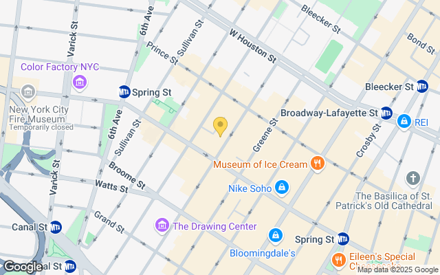 101 Wooster St, New York, NY 10012, USA