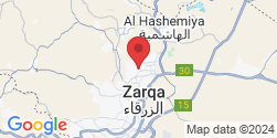 33VP+MV4, Zarqa, Jordan