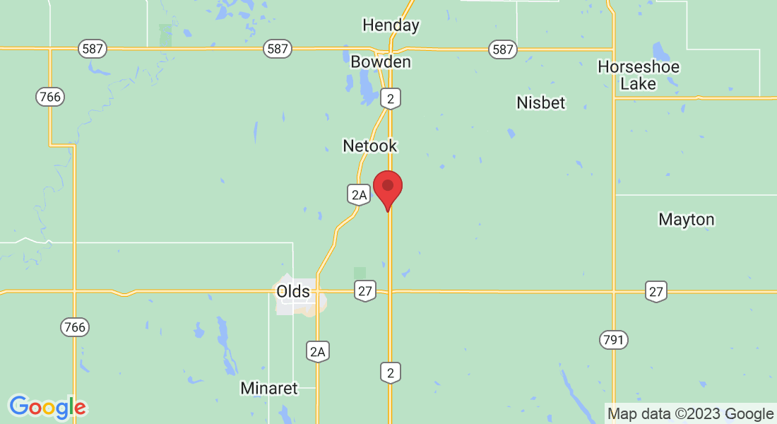 Unnamed Road, Bowden, AB T0M 0K0, Canada