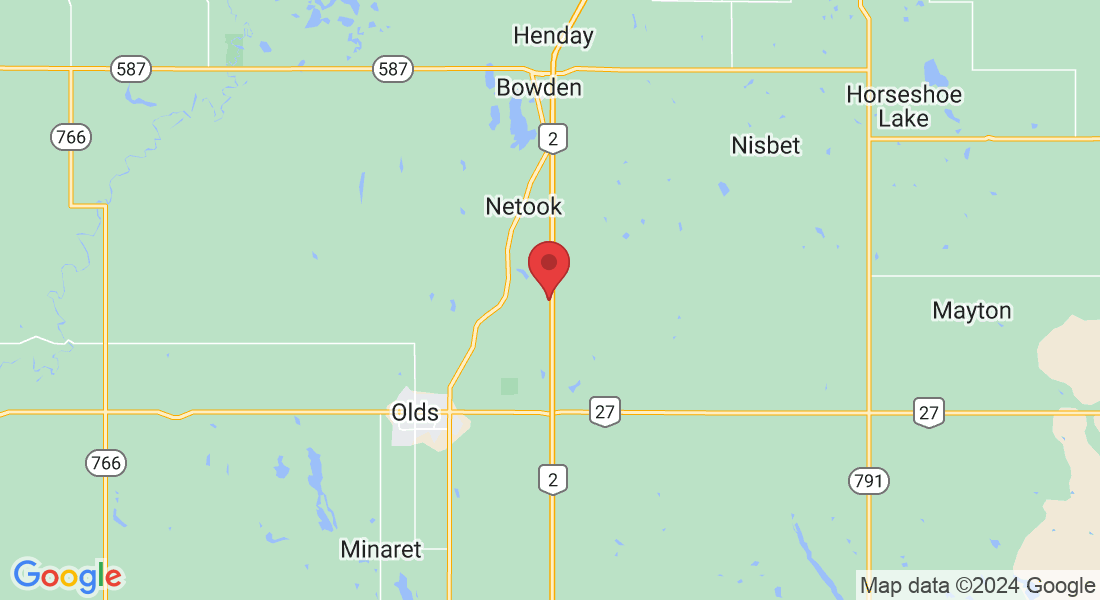 Unnamed Road, Bowden, AB T0M 0K0, Canada