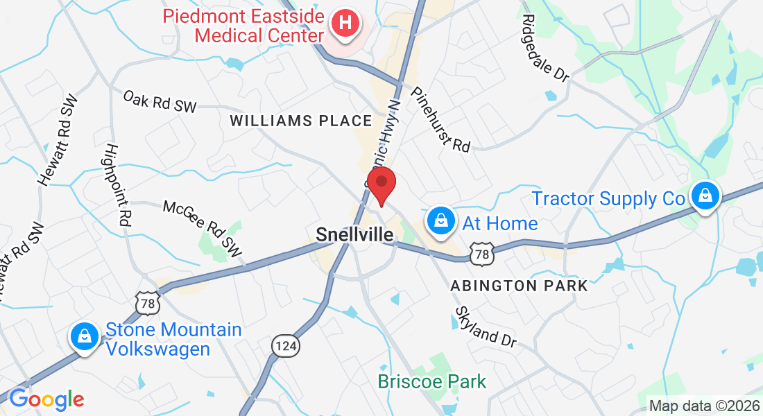 2245 Wisteria Dr SW Suite 200, Snellville, GA 30078, USA