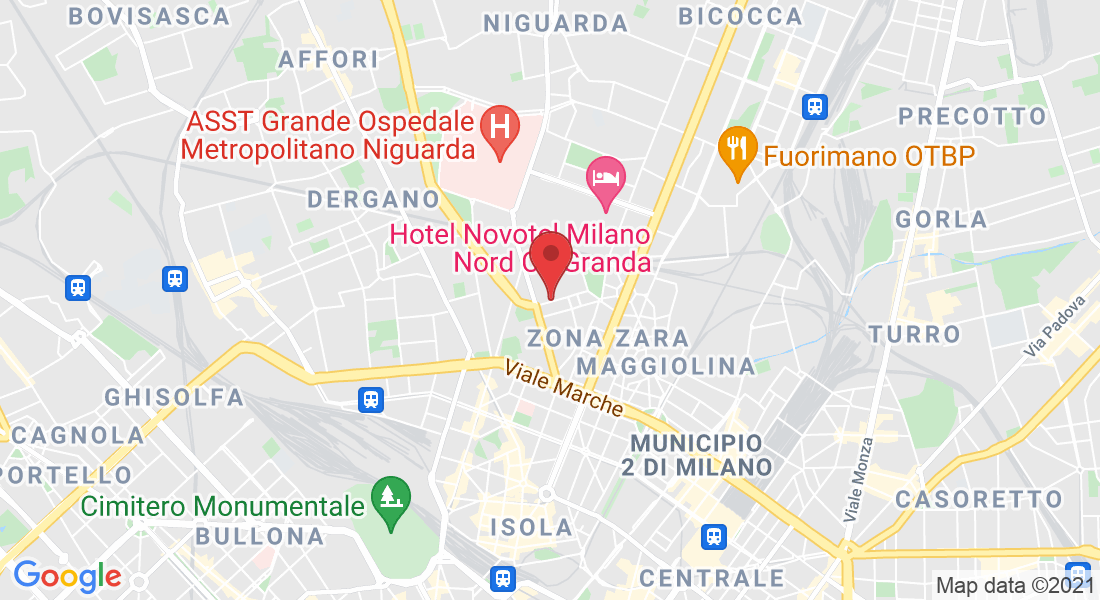 Via Cufra, 28, 20159 Milano MI, Italia