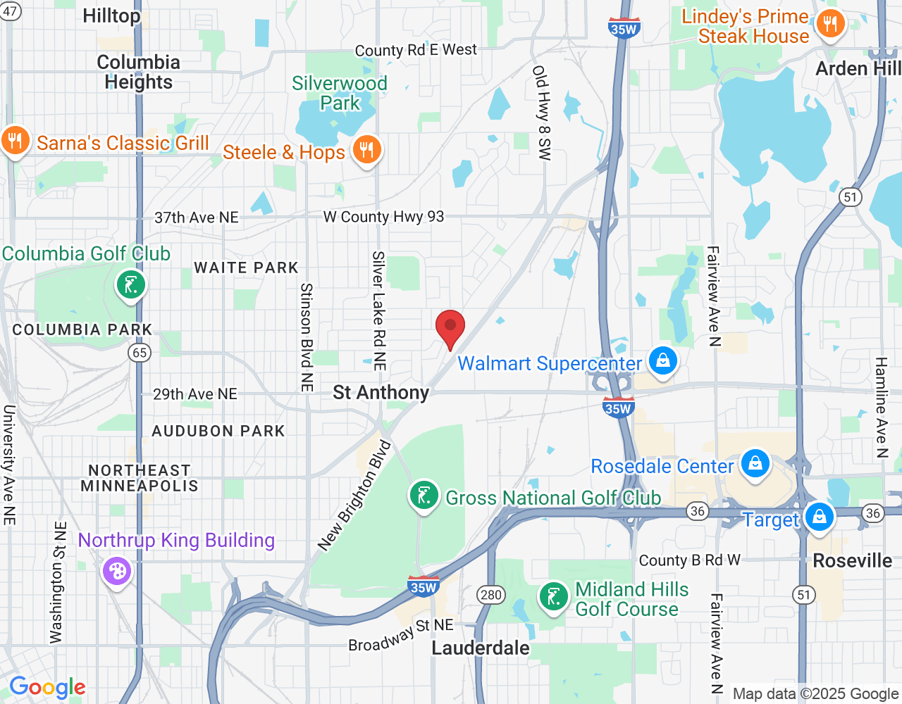 3055 Old Hwy 8 ste 190, Minneapolis, MN 55418, USA