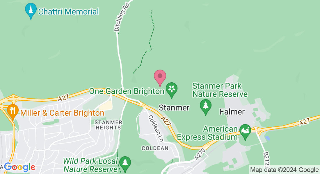 Stanmer Organics, Stanmer Park, Stanmer, Brighton BN1 9RG, UK