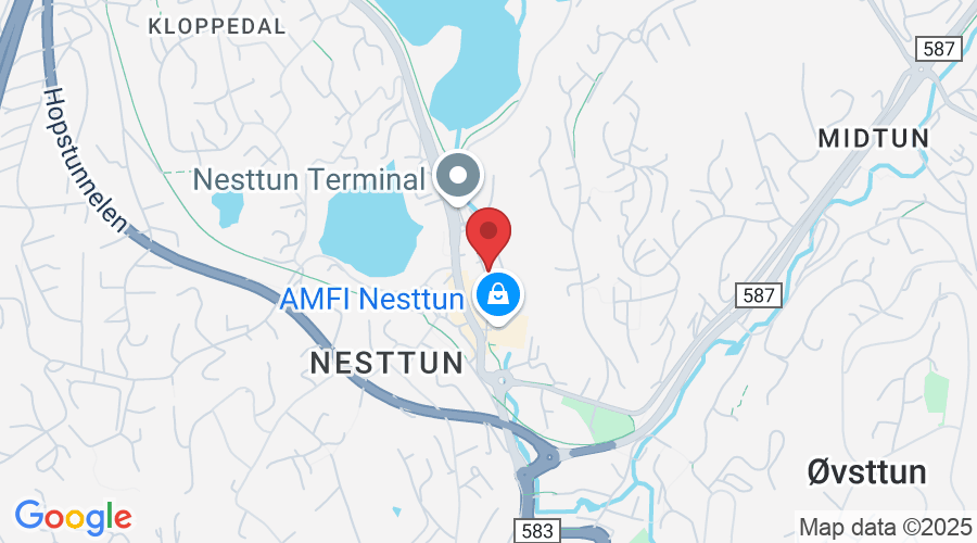Østre Nesttunvegen, 5221 Nesttun, Norway