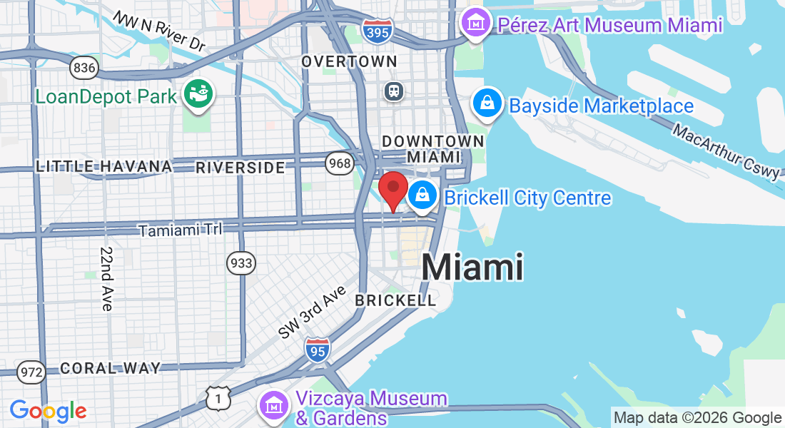 151 SW 7th St, Miami, FL 33130, USA