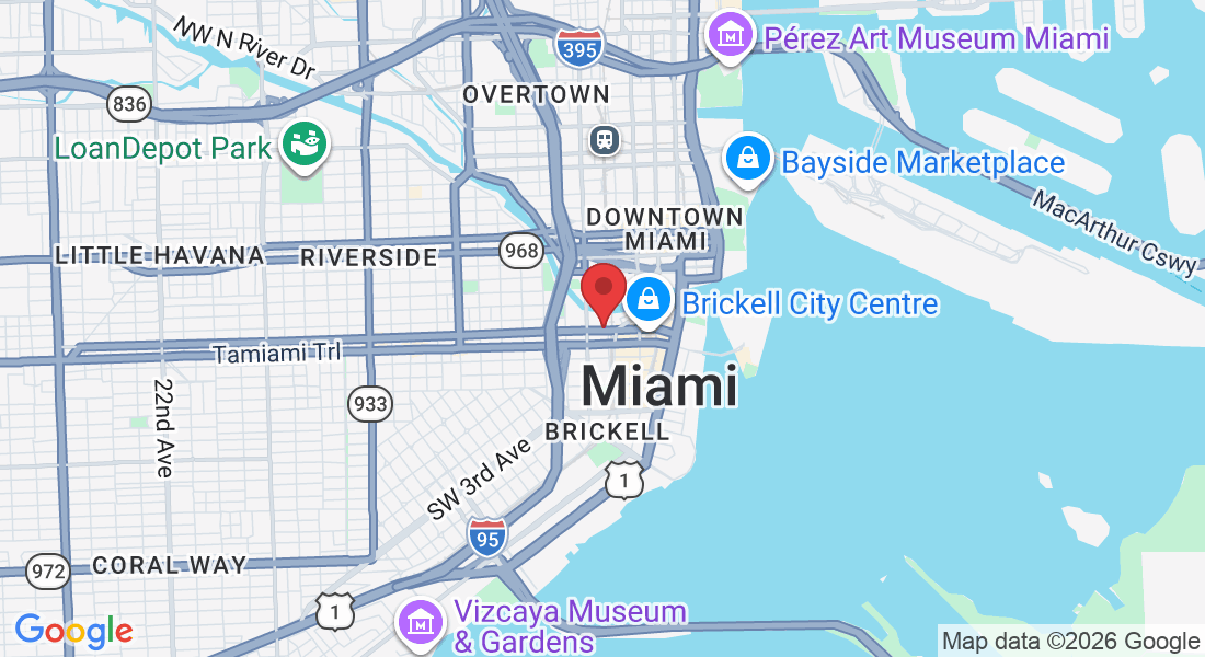 151 SW 7th St, Miami, FL 33130, USA