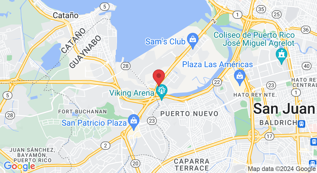 Marginal Avenida Kennedy,KM 3.8, C. Matadero, San Juan, 00920, Puerto Rico