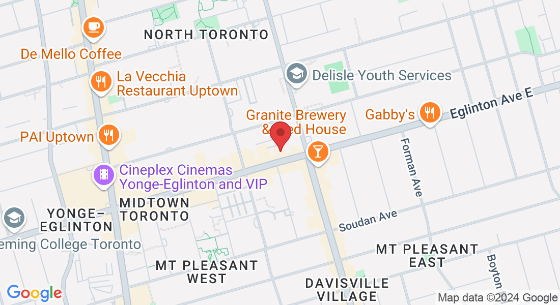 234 Eglinton Ave E Unit #201, Toronto, ON M4P 1K5, Canada