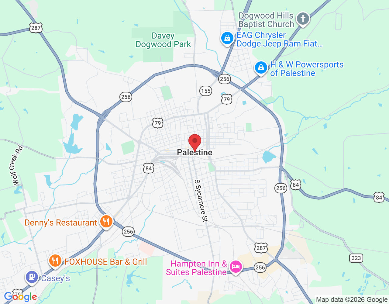 Palestine, TX, USA
