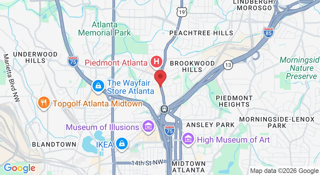 2870 Peachtree Rd NW 915 1248, Atlanta, GA 30305, USA