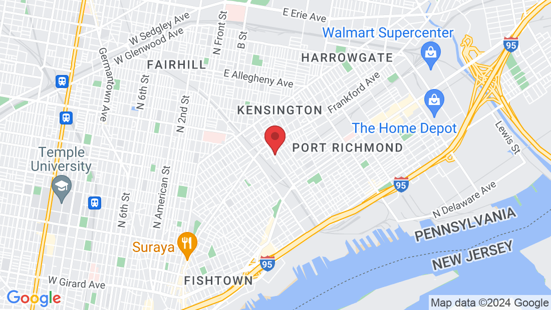2101 E Somerset St, Philadelphia, PA 19134, USA