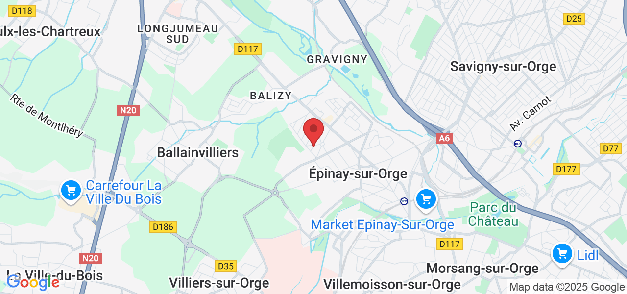 39 Rue Maurice Sarrault, 91360 Épinay-sur-Orge, France