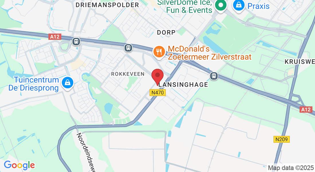 Cyclaamrood 15, 2718 SE Zoetermeer, Nederländerna