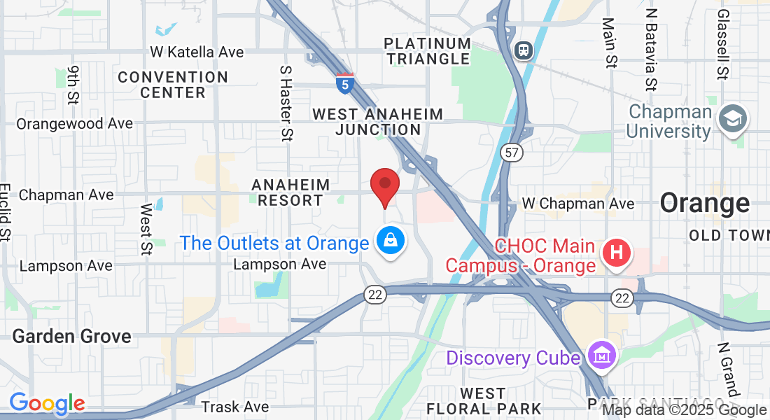 333 City Blvd W, Orange, CA 92868, USA