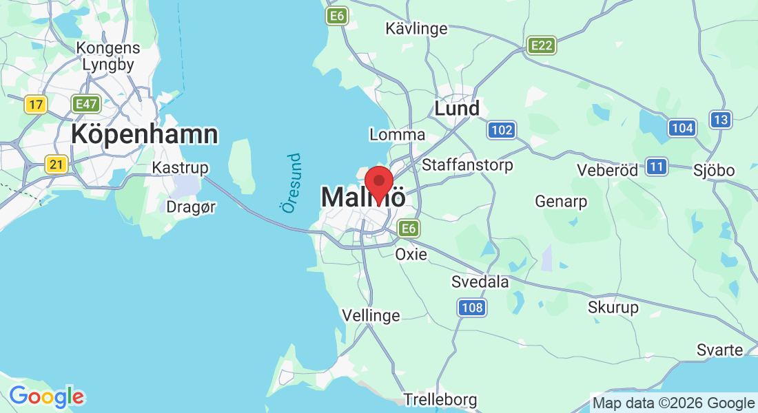 Bariumgatan 6, 213 64 Malmö, Sverige