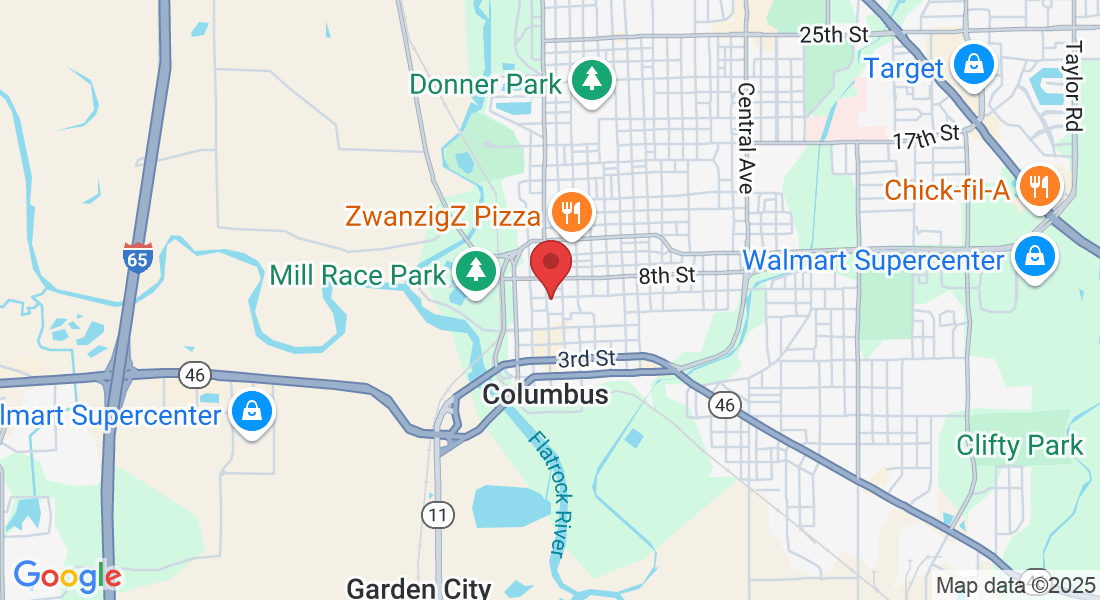 641 Washington St Suite 17, Columbus, IN 47201, USA