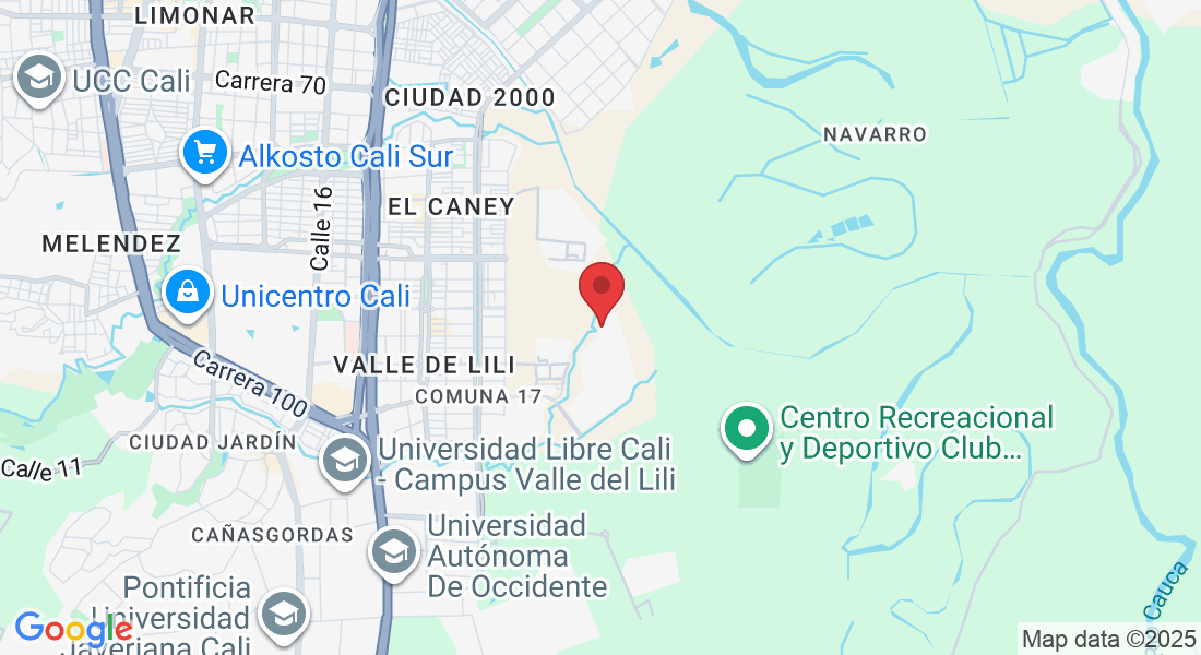 Cl. 58 #93-199, Cali, Valle del Cauca, Colombia