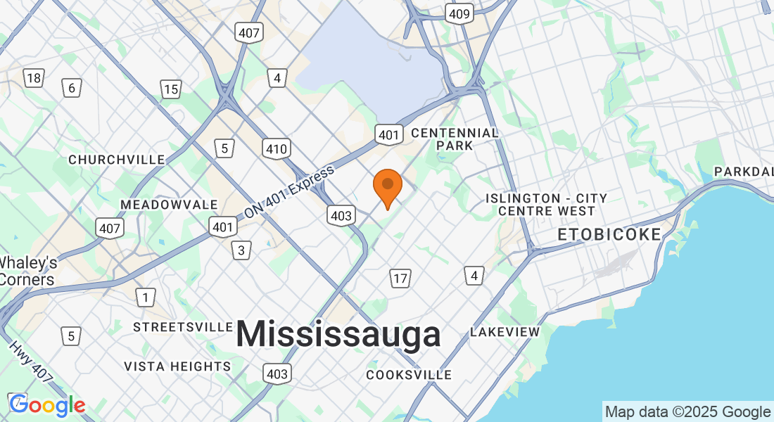 1199 Fewster Dr, Mississauga, ON L4W 2A9, Canada