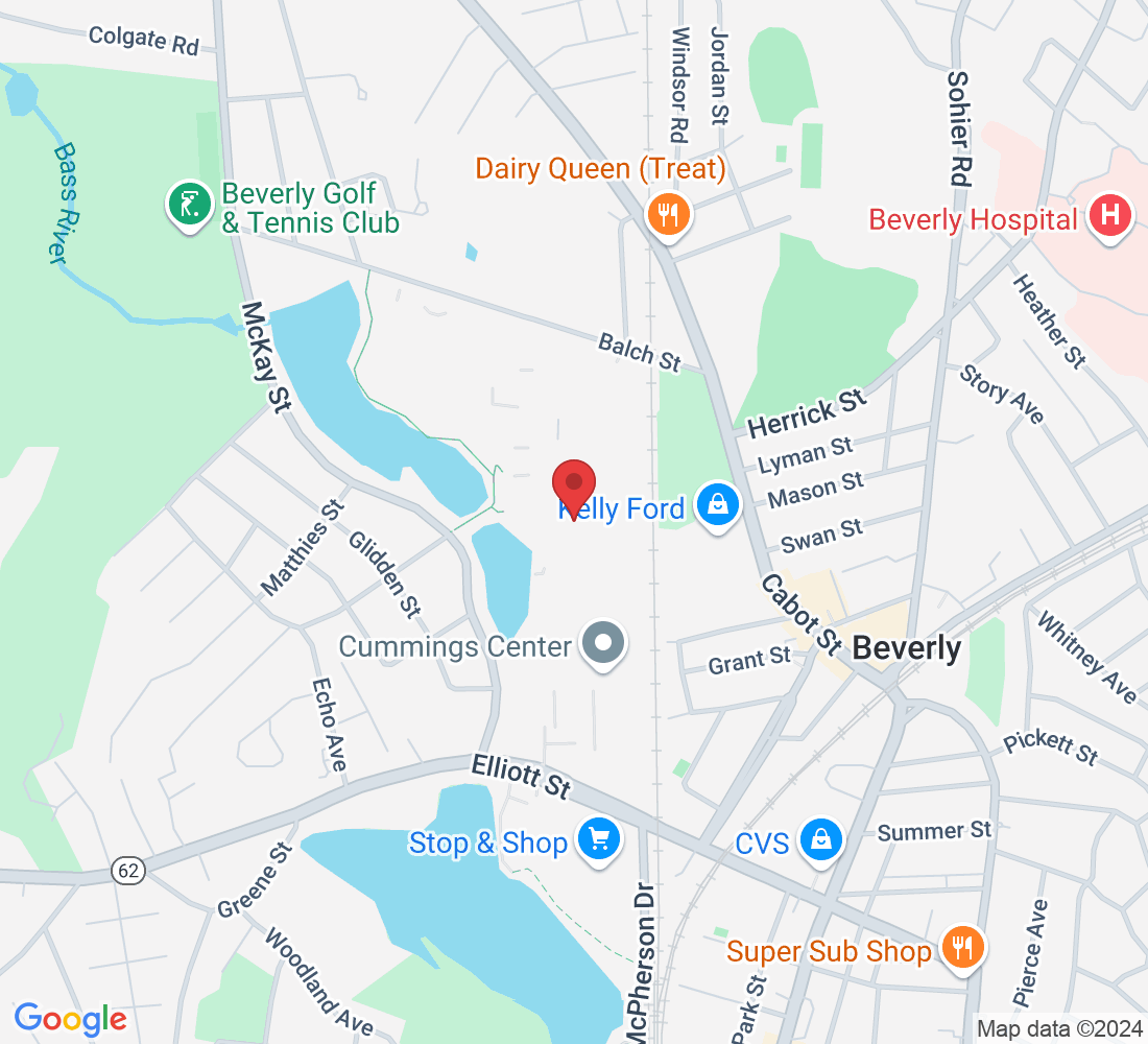 100 Cummings Center suite 206 n, Beverly, MA 01915, USA
