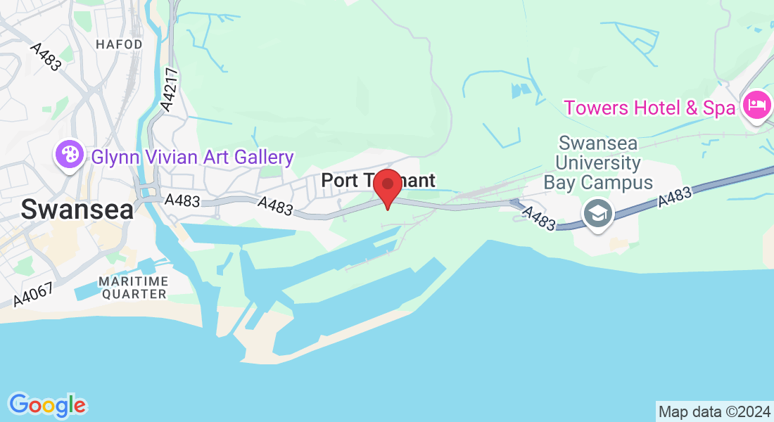 Port Tennant, Swansea SA1 8DB, UK