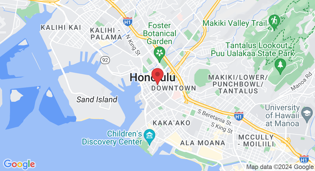 1164 Bishop St ste 940, Honolulu, HI 96813, USA