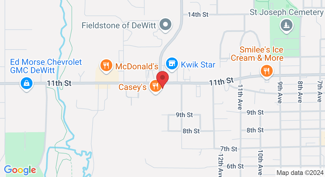 1419 11th St ste a, DeWitt, IA 52742, USA