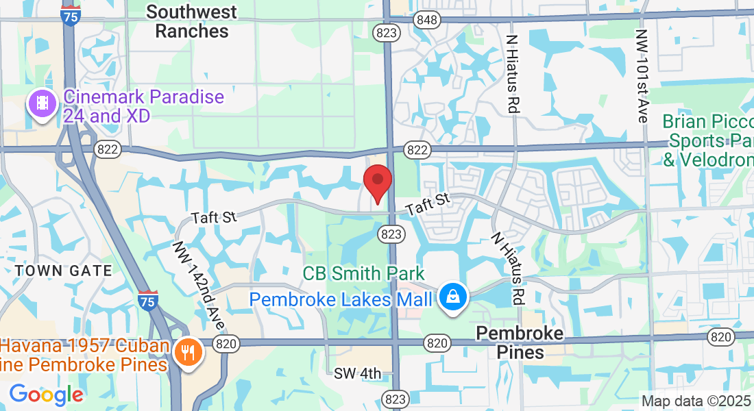12425 Taft St, Pembroke Pines, FL 33028, USA