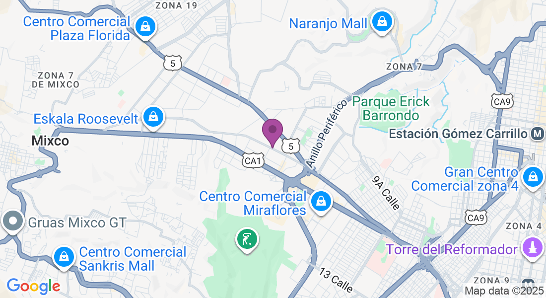 Calzada Mateo Flores, Cdad. de Guatemala, Guatemala