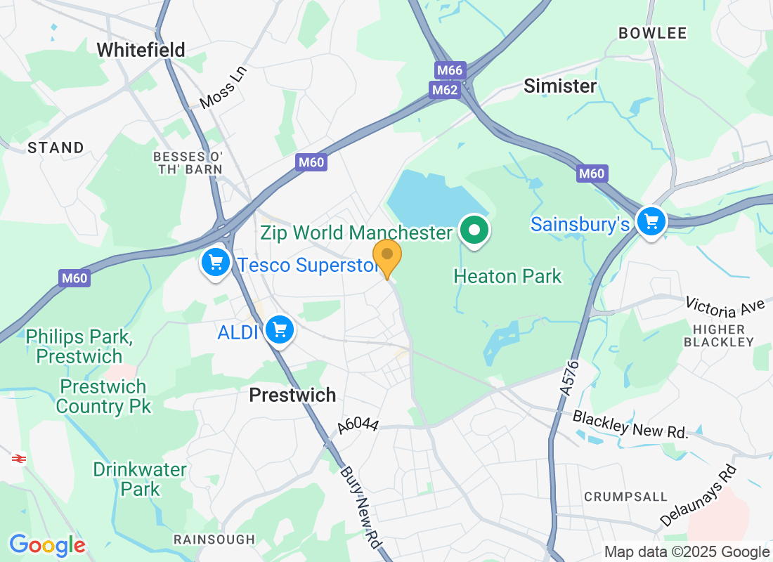 353a Bury Old Rd, Prestwich, Manchester M25 1PY, UK