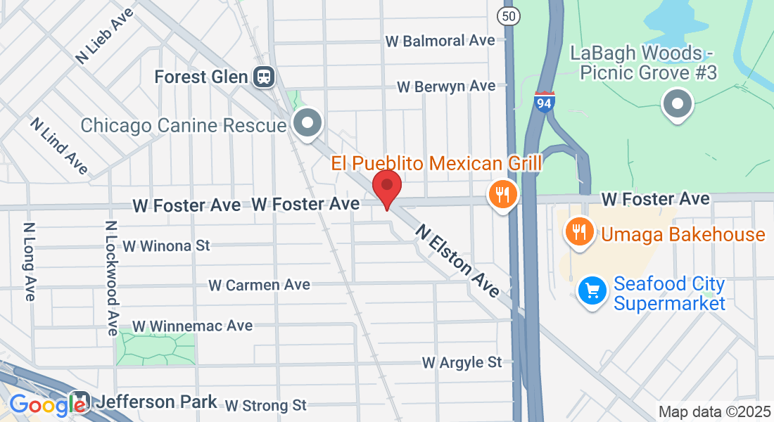 5180 N Elston Ave, Chicago, IL 60630, USA