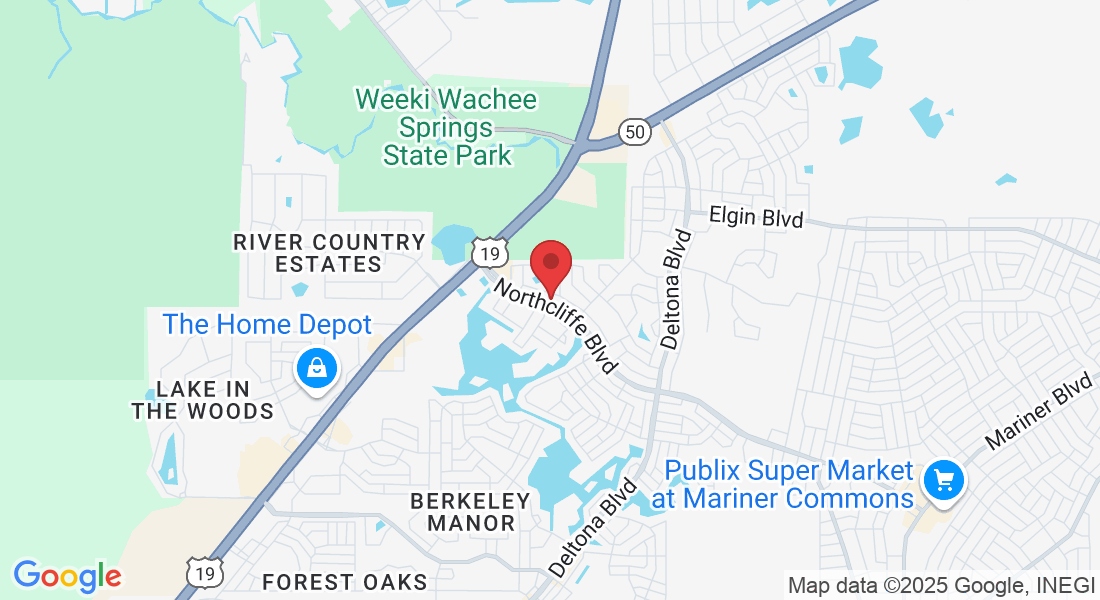 9061 Northcliffe Blvd, Spring Hill, FL 34606, USA