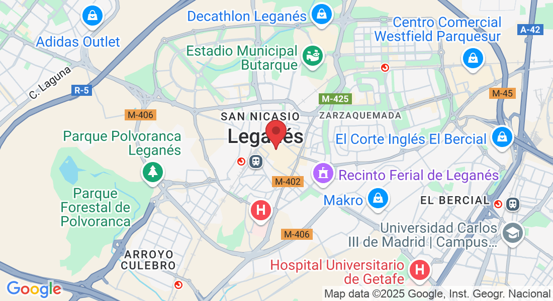 Pl. de Ventura Rodríguez, 5, 28911 Leganés, Madrid, España