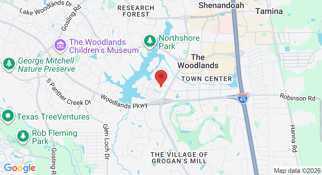 2319 Timberloch Pl suite f, The Woodlands, TX 77380, USA