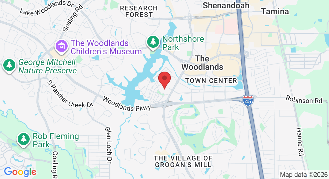 2319 Timberloch Pl suite f, The Woodlands, TX 77380, USA