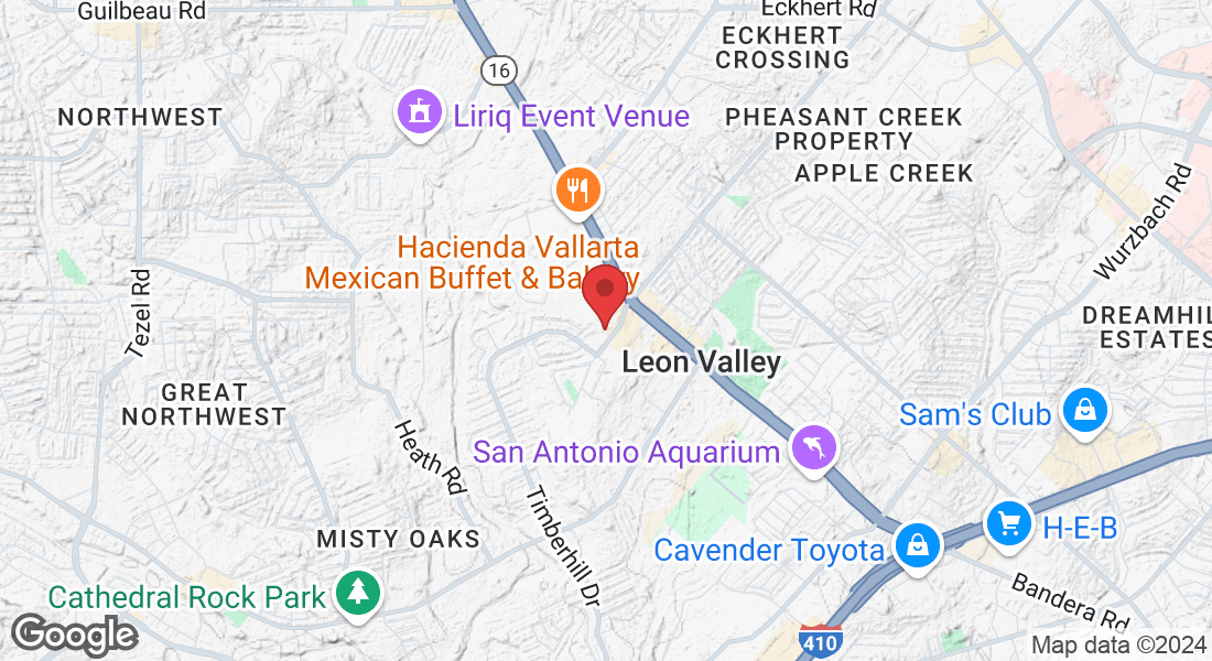 6825 Huebner Rd, San Antonio, TX 78238, USA