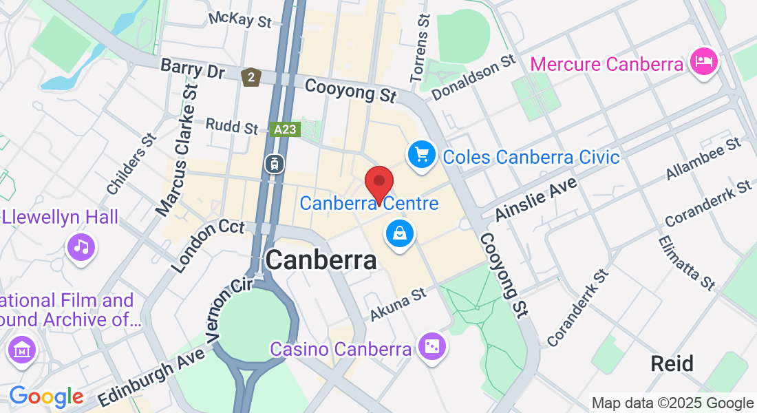 83 Petrie Plaza, Canberra ACT 2601, Australia